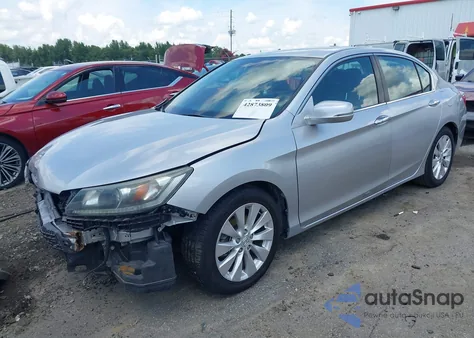 2014 Honda Accord Ex-L from USA, damaged, VIN 1HGCR2F82EA238835